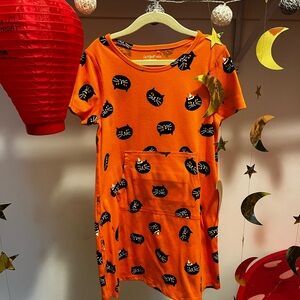 Super cute vintage Halloween cat dress by Cat & Jack